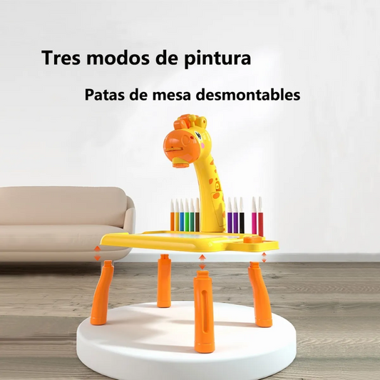 Proyector Mesa Didactica Dibujo