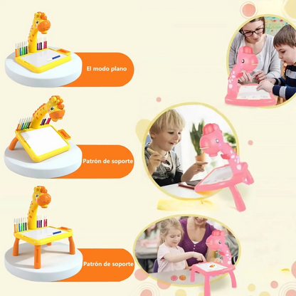 Proyector Mesa Didactica Dibujo