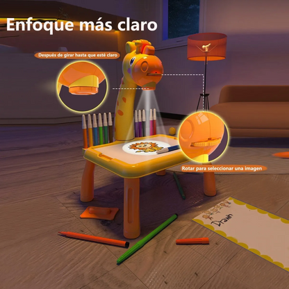 Proyector Mesa Didactica Dibujo