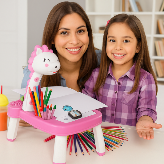 Proyector Mesa Didactica Dibujo