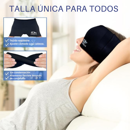 Antifaz  Gel Anti- Migraña